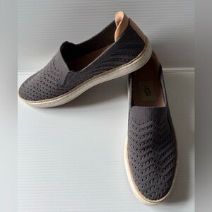 UGG Slip On Shoes Gray Women's Size 6